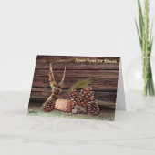 ワシとの静物生活 カード (正面)