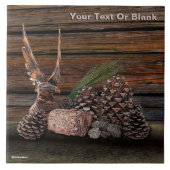 ワシとの静物生活 タイル (正面)