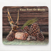 ワシとの静物生活 マウスパッド (正面)