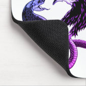 ワシとヘビ マウスパッド (コーナー)