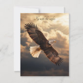 ワシと一緒に飛ぶ シーズンカード (正面)