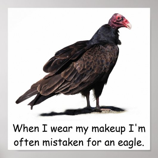 ワシと間違えられる ポスター (正面)