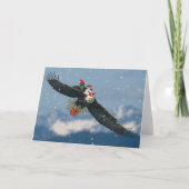 ワシに乗るアシオとオティス シーズンカード (正面)