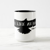 ワシのように上昇して下さい マグカップ (中央)