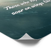 ワシのように羽を上げて舞い上がる | ポスター (角)