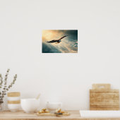 ワシのように飛ぶ ポスター (キッチン)