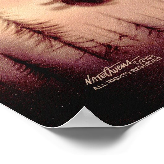 ワシのように ポスター (角)