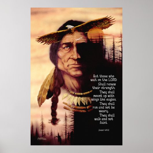 ワシのように ポスター (正面)