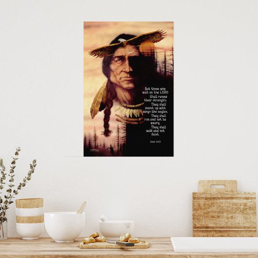 ワシのように ポスター (キッチン)