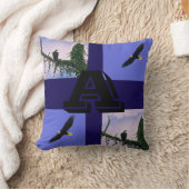 ワシのカスタムの装飾用クッション クッション (ブランケット)