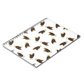 ワシのトスのノート ノートブック (左側)