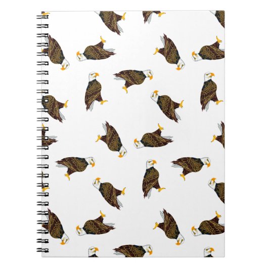 ワシのトスのノート ノートブック (正面)