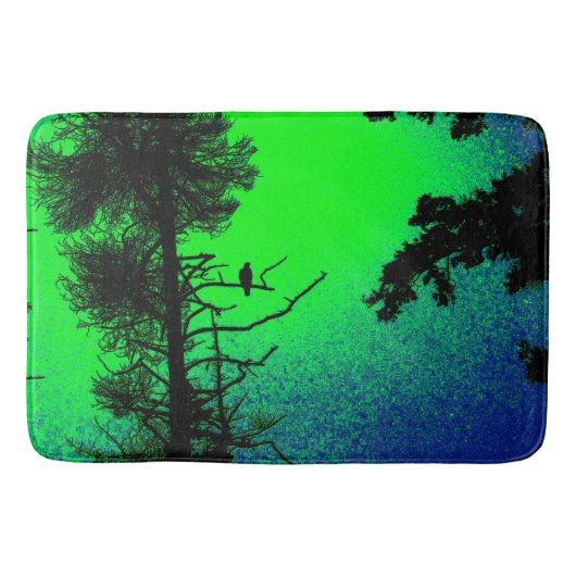 ワシのバス・マット バスマット (正面)