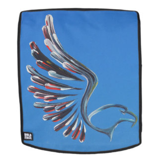 ワシのバックパックの顔 バックパック