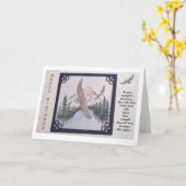 ワシのバースデー・カード カード (黄色い花)