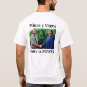 ワシのパスのプライド Tシャツ (裏面)