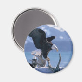 ワシのフライ2 マグネット (正面/裏面)