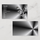 ワシのプロフィールカード 名刺 (正面/裏面)