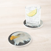 ワシのヘッドコースター コースター (側面)