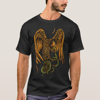 ワシのヘビ Tシャツ