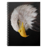 ワシのポートレート ノートブック (正面)