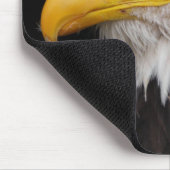 ワシのポートレート マウスパッド (コーナー)