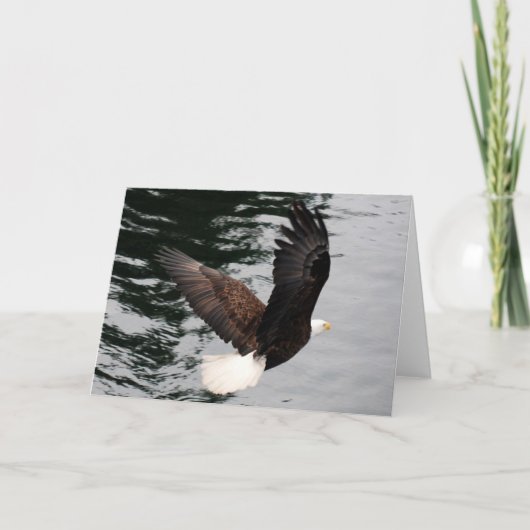 ワシの上昇 カード (正面)