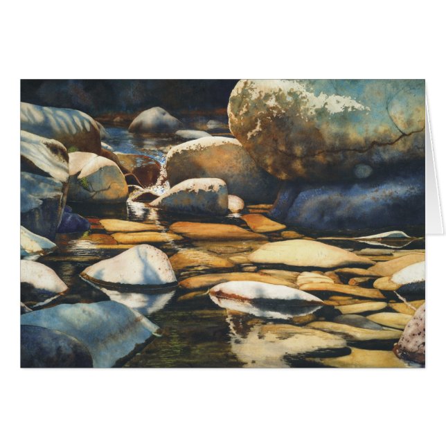 ワシの入り江の午後 (正面横)