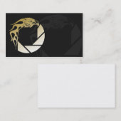 ワシの写真撮影 名刺 (正面/裏面)
