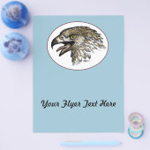 ワシの叫び チラシ (シングル)