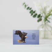 ワシの名刺 名刺 (スタンド正面)