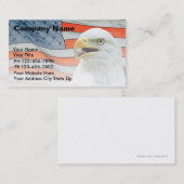 ワシの名刺 名刺 (正面/裏面)