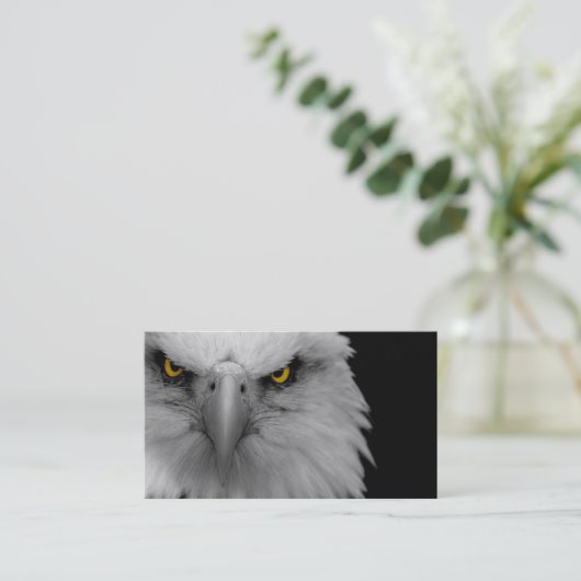 ワシの名刺 名刺 (スタンド正面)