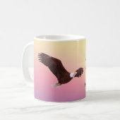 ワシの夢 コーヒーマグカップ (正面左)