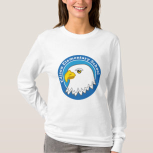 ワシの女性フード付きスウェットシャツ Tシャツ