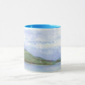 ワシの島のマグ マグカップ (中央)