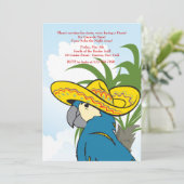 ワシの招待状 招待状 (スタンド正面)