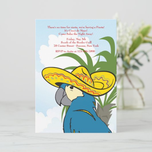 ワシの招待状 招待状 (スタンド正面)