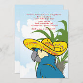 ワシの招待状 招待状 (正面/裏面)