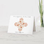 ワシの旅行 カード (裏面)