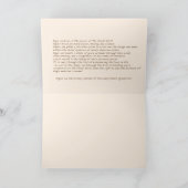 ワシの旅行 カード (内部)