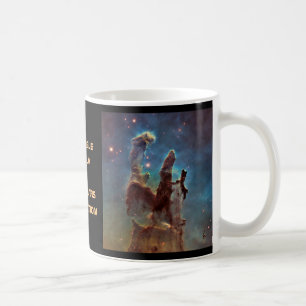 ワシの星雲作成の別名柱 コーヒーマグカップ