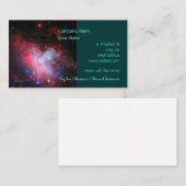 ワシの星雲、よりきたない16 -名刺のテンプレート 名刺 (正面/裏面)