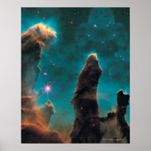 ワシの星雲 ポスター