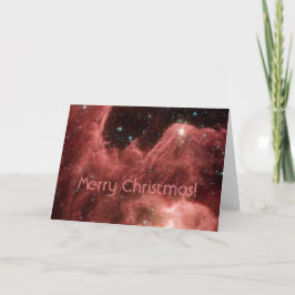 ワシの星雲、メリークリスマス! シーズンカード