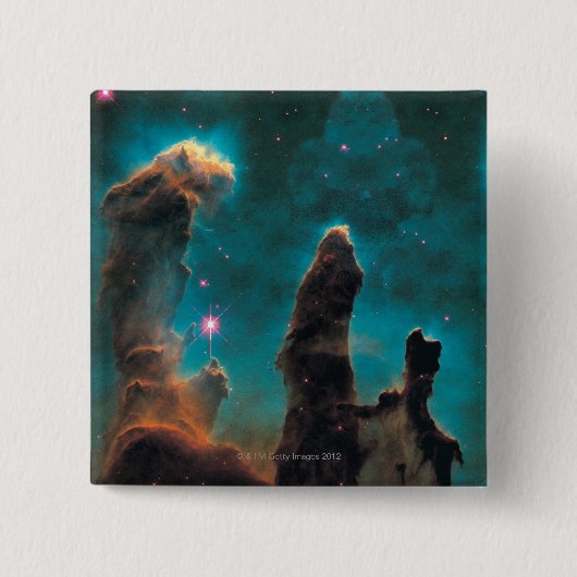 ワシの星雲 缶バッジ (正面)