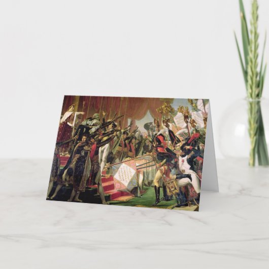 ワシの標準の配分 カード (正面)