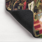 ワシの標準の配分 マウスパッド (コーナー)