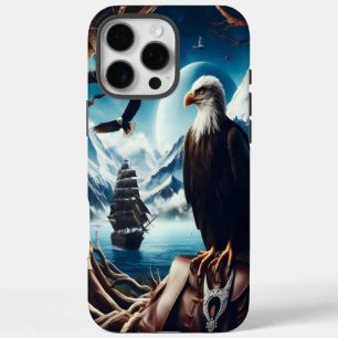 ワシの海の見張り iPhone 16 PRO MAXケース