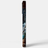 ワシの海の見張り Case-Mate iPhoneケース (裏面 / 左)